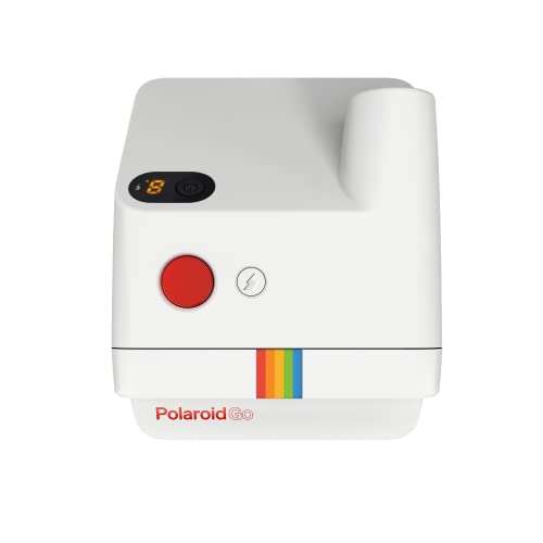 Amazon: Polaroid - Cámara instantánea Go - Blanco - 9035