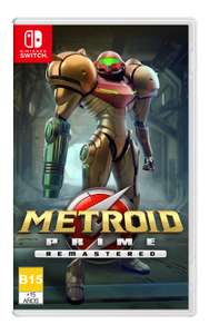Amazon: Metroid Prime Remastered - Nintendo Switch | Pagando en efectivo