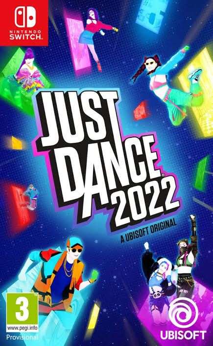 Amazon: Just Dance 2022 Standard Edition - Nintendo Switch