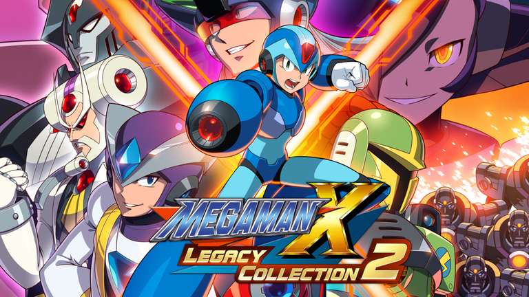 Nintendo eShop Argentina: Mega Man X Legacy Collection 2