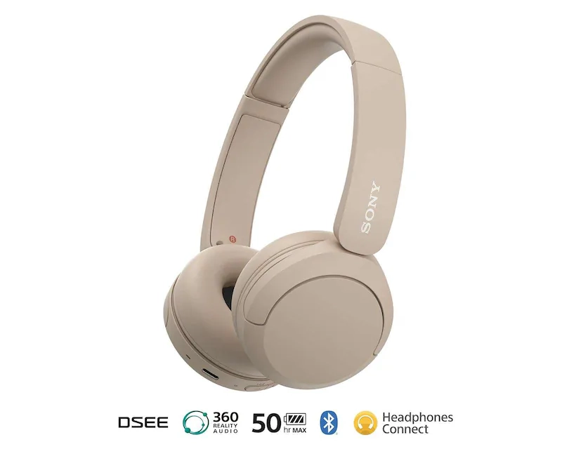 Coppel: Audífonos de Diadema Inalámbricos Sony Bluetooth WH-CH520