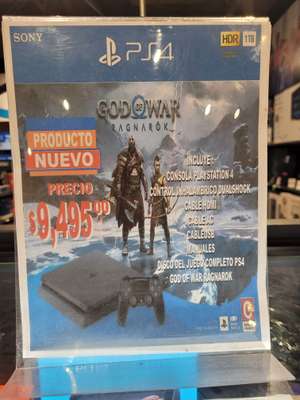 Chedraui Portal, Veracruz Veracruz: Consola PlayStation 4 con God of War Ragnarok