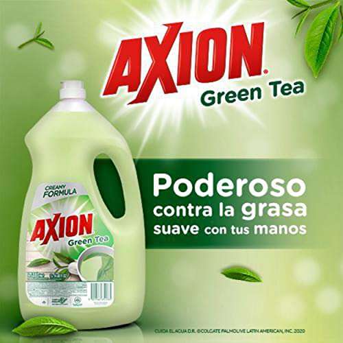 Amazon: Axion Green Tea 2.8L, Lavatrastes Líquido | Planea y Ahorra, envío gratis con Prime