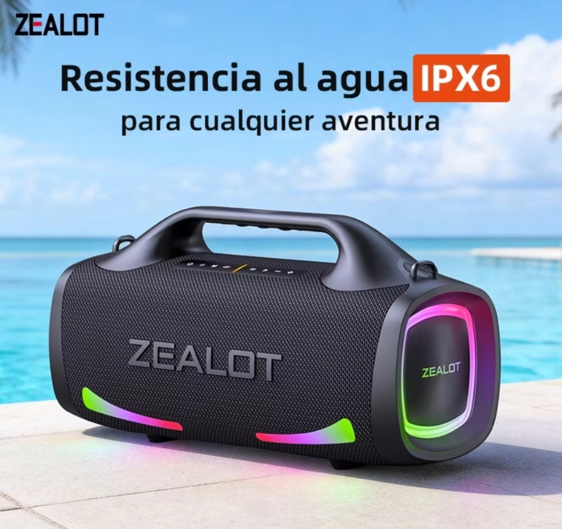 Shopee: Bocina Zealot S79 100w 24000mAh