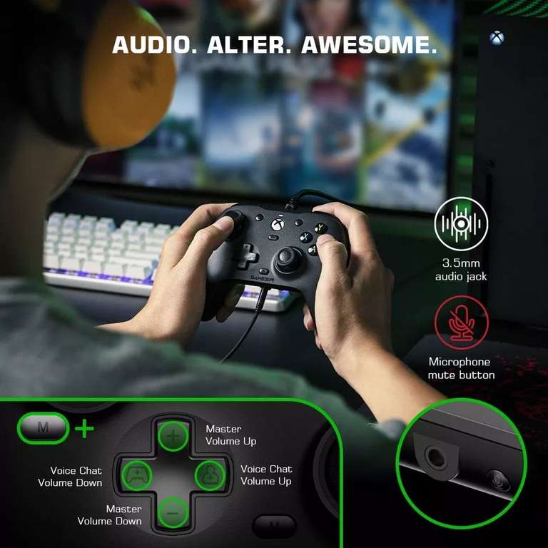 AliExpress: Gamesir G7 control para Xbox One y Series.