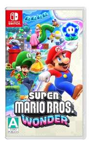 Amazon: Super Mario Bros. Wonder para Nintendo Switch con efectivo