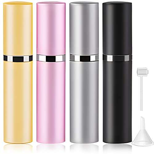 Amazon: Mini atomizador de perfume 4 pcs | envío gratis con Prime