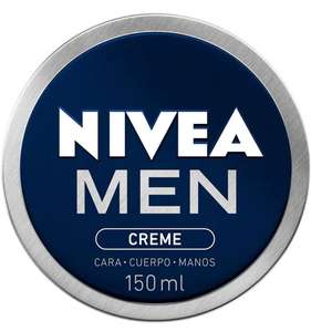 Amazon: NIVEA MEN Creme (150ml), crema humectante multipropósito