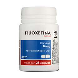 Farmacias Similares: Fluoxetina 20mg (Lunes de los que - tienen)