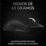 Amazon: Logitech G PRO X SUPERLIGHT Mouse Gaming Inalámbrico
