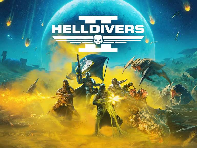 Green Man Gaming: HELLDIVERS 2 para PC (STEAM)
