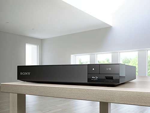 Amazon: Reproductor de Blu-ray Disc Sony con super Wi-Fi BDP-S3500 Full HD 1080p