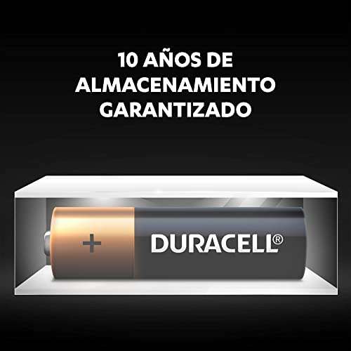 Amazon: Duracell Pilas Alcalinas AA con 16 Pzas.