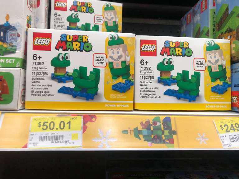 Walmart: Potenciadores de Lego Mario