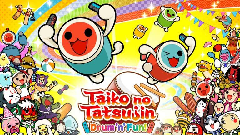 Taiko no Tatsujin: Drum 'n' Fun! eShop $240 MXN