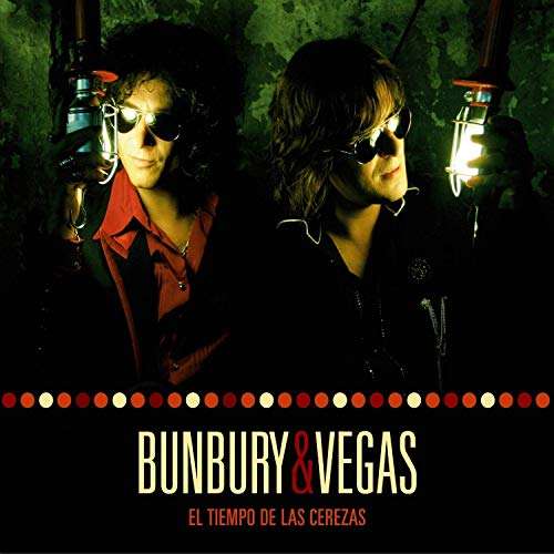 Amazon: Bunbury & Vegas - El Tiempo De Las Cerezas (2LP + 2CD)