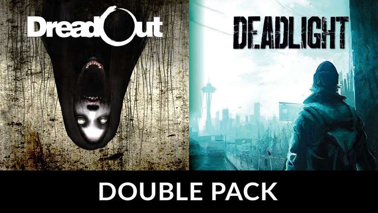 Fanatical: DreadOut & Deadlight Double Pack STEAM