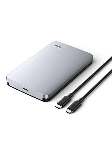 Amazon - Carcasa para HDD o SSD Ugreen USB-C 3.1