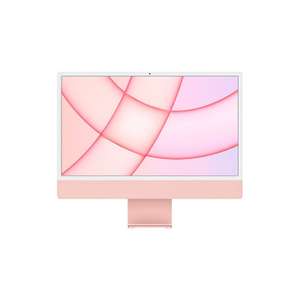 Costco: Apple iMac 24" con pantalla Retina 4.5K Chip M1 256 GB Rosa (Con TDC Costco Citibanamex)
