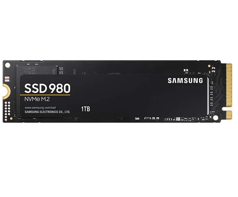 Amazon: Samsung M.2 NVMe 980 SSD 1 TB
