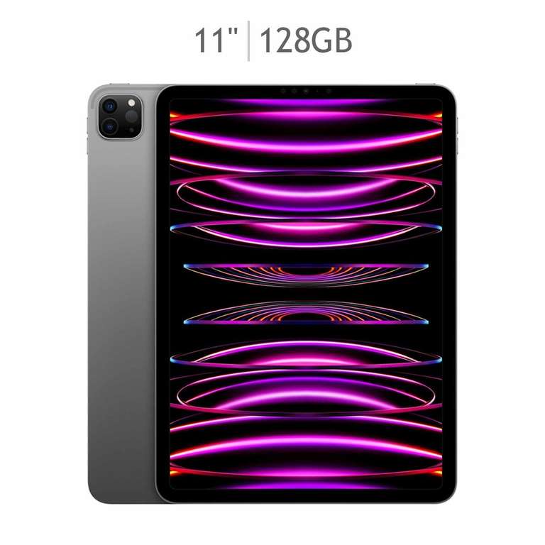 Costco: Apple iPad Pro 11" 128 GB WI-FI (con HSBC y PayPal)