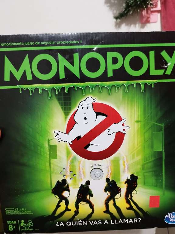 Soriana outlet: Monopoly Ghostbusters