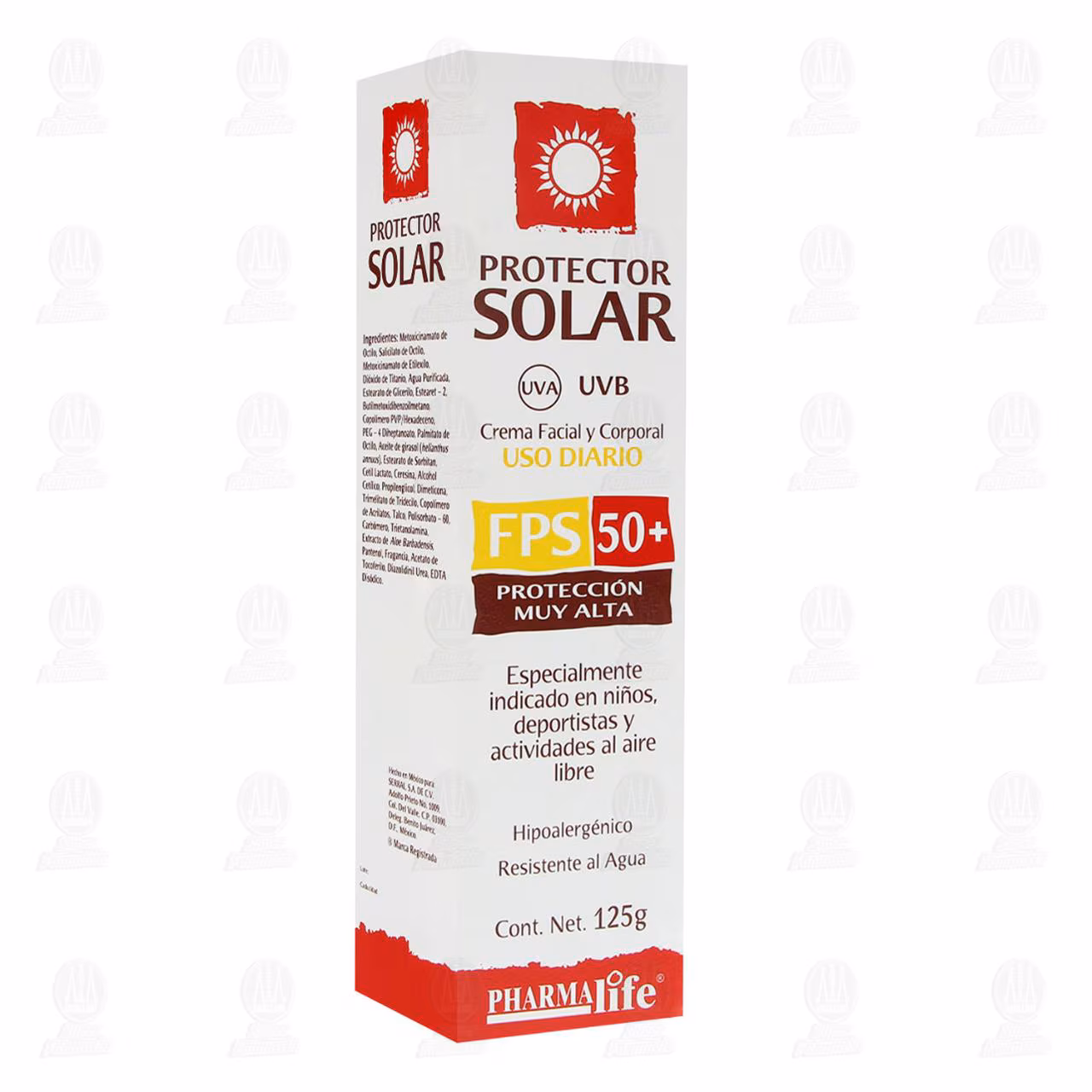 Farmacias Guadalajara: Bloqueador FPS 50 125g