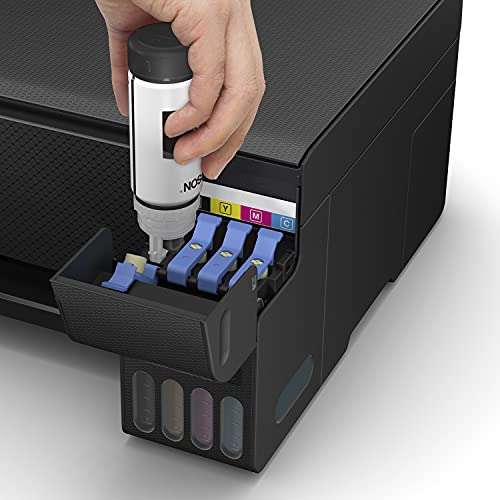 Amazon: Epson Impresora Multifuncional L3210 Ecotank Tinta Continua