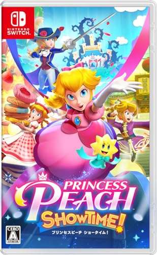 Amazon Japon: Princess Peach Showtime! FISICO