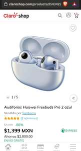 Claro Shop: Audifonos Huawei Freebuds Pro 2