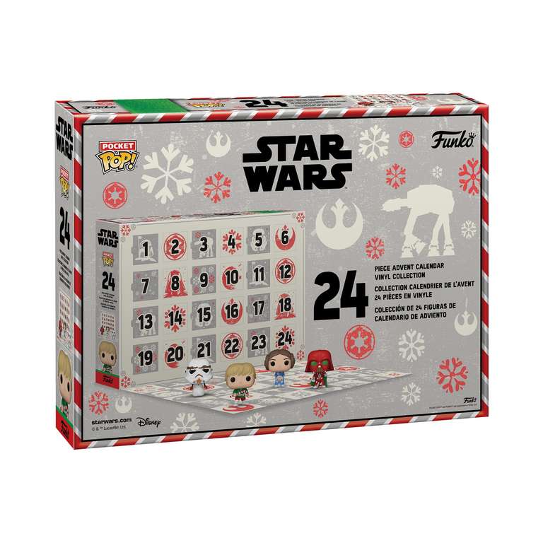 Amazon | Funko Advent Calendar: Star Wars Holiday W1