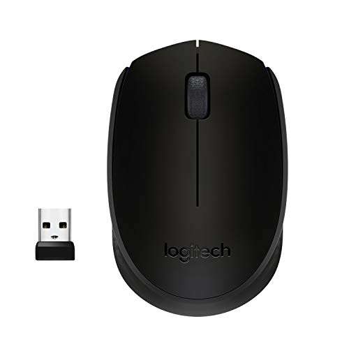 Amazon: Logitech M170 Mouse Inalámbrico 2,4 GHZ batería de hasta 12 Meses