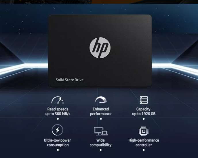 HP S650 - 2.5" - SSD 480 GB en Intercompras