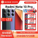 Aliexpress: Xiaomi Redmi Note 13 Pro Global 8GB 256GB Black
