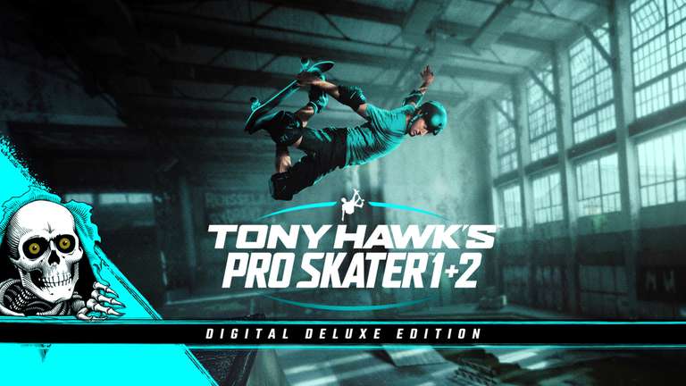 Nintendo Eshop argentina Tony hawk pro skater 1 + 2 deluxe edition 125 s/impuestos 220 c/impuesto