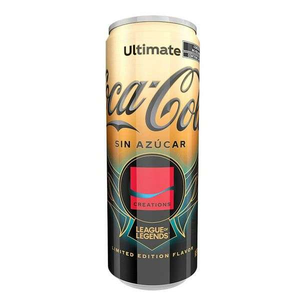 Walmart: Coca Cola Ultimate Sin Azúcar League of Legends - CD. JUDICIAL, Puebla.