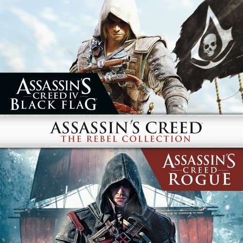 [Nintendo eShop BRA] - Assassin’s Creed: The Rebel Collection