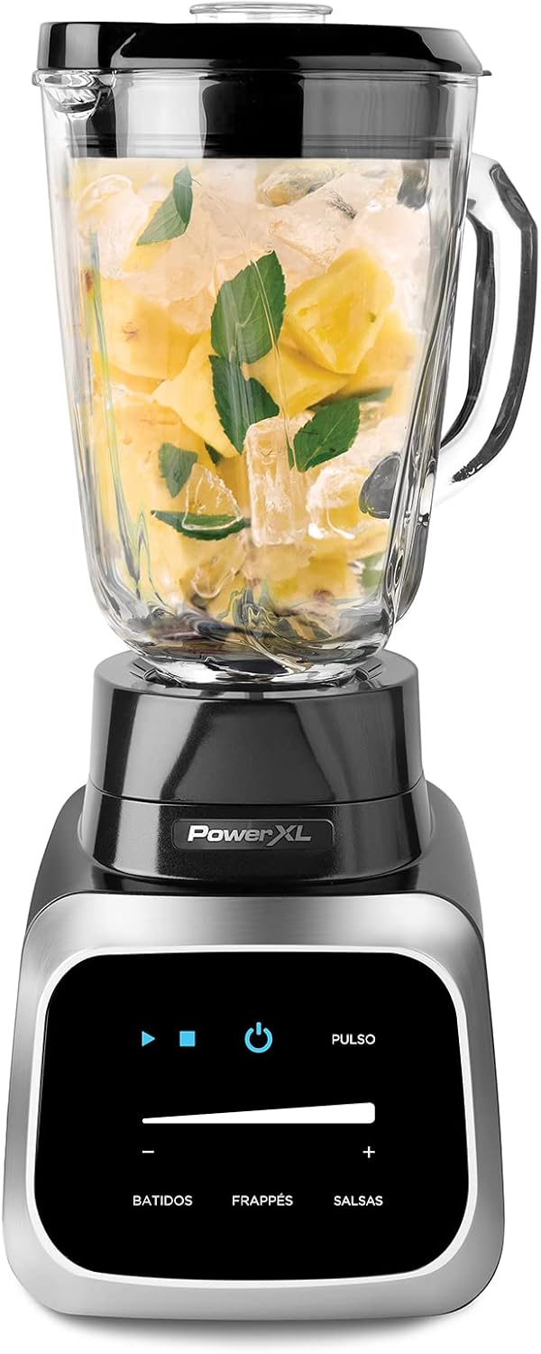 Amazon: PowerXL Licuadora Smart Pro 1800W con Jarra 2L y 6 Cuchillas