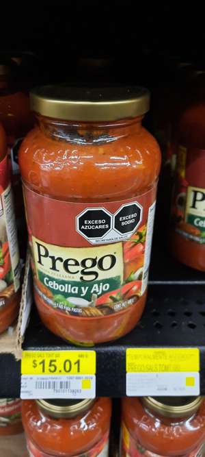 Walmart ecatepec, buena salsa y barata prego