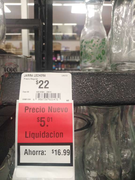 Walmart (Prichos): Contenedores de cristal - Mérida