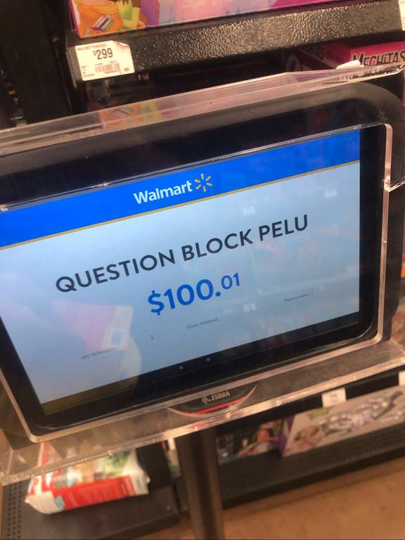 Walmart: Peluche con sonido de mario bros
