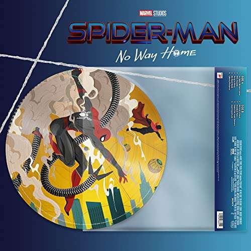 Amazon: Spider-Man: No Way Home (Original Motion Picture Soundtrack) (Picture Disc) (Vinyl)