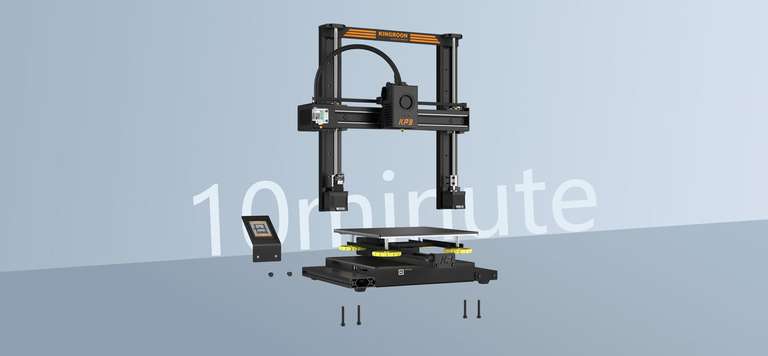 Kingroon: Impresora 3D KP5L