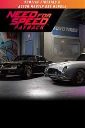Xbox: Need for Speed Payback: paquete de superversiones del Pontiac Firebird y Aston Martin DB5