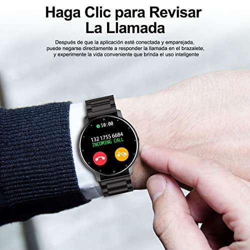 Amazon: EASYTAO Smartwatch Hombre, Reloj Inteligente Impermeable IPX67