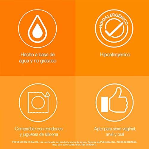 Amazon - Sico Play ¡Sensación de Calor! Lubricante 50ml | Planea y Cancela