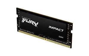 Amazon: Kingston Fury Impact DDR4 16 gb 2666mhz CL16 Sodimm
