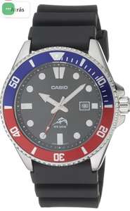 Amazon: Casio MDV106-1AV 200 M WR Reloj de buceo negro para hombre (MDV106-1A) con efectivo