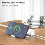 Amazon: Regleta multicontacto con soporte para teléfono