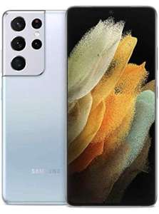 Amazon: Samsung Galaxy S21 Ultra 5G 128gb, color plateado fantasma *REACONDICIONADO*